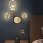 Настенный светильник ZINGY C Brass от ImperiumLoft