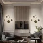 Настенный светильник ZINGY C Brass от ImperiumLoft