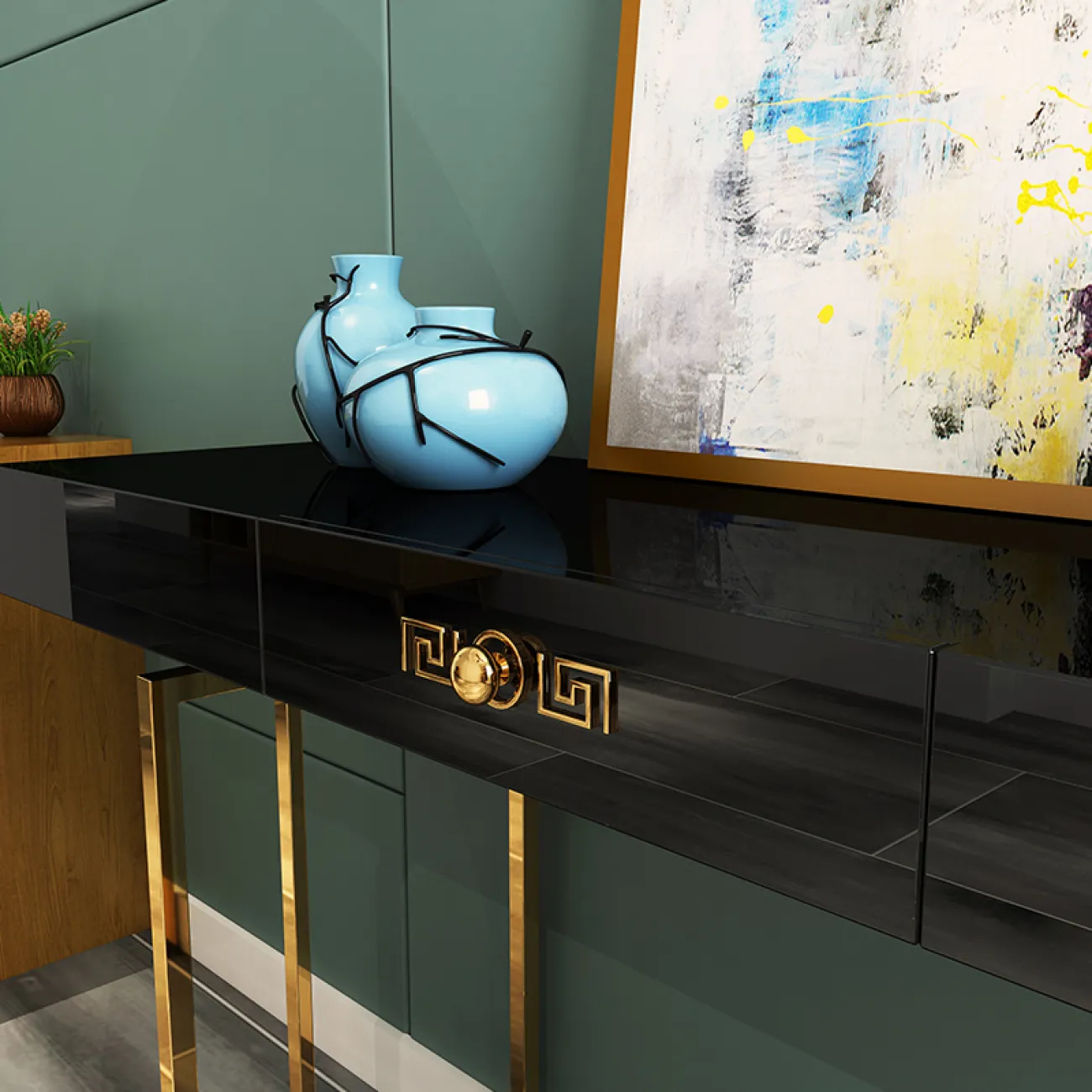 Дизайнерская консоль LaLume-AR00145