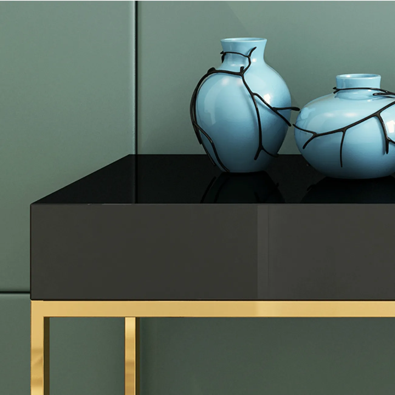 Дизайнерская консоль LaLume-AR00145