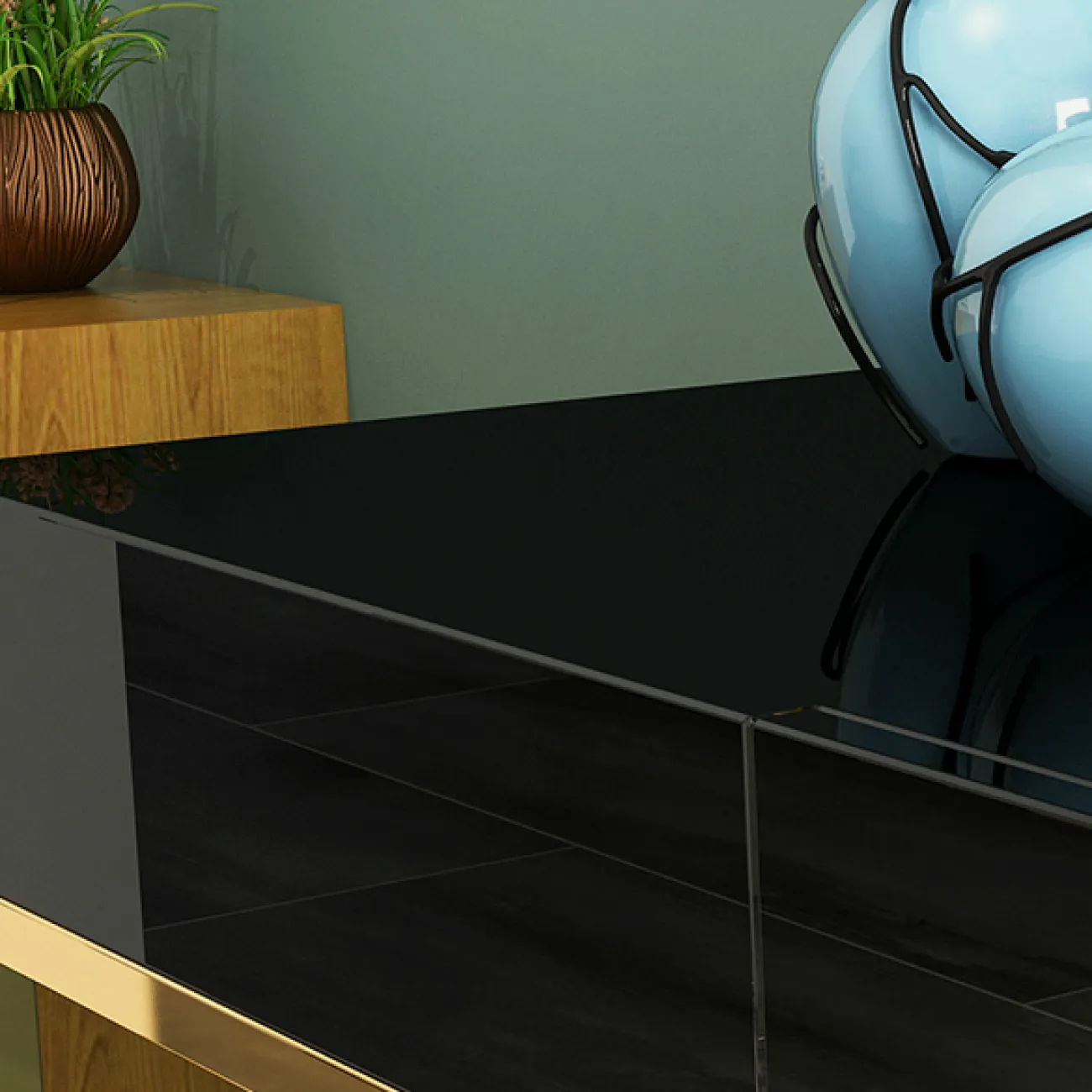 Дизайнерская консоль LaLume-AR00145