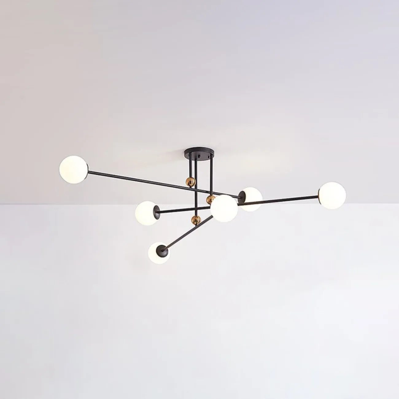 Подвесная люстра JESI Black от ImperiumLoft