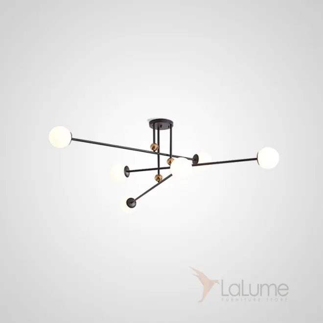 Подвесная люстра JESI Black от ImperiumLoft