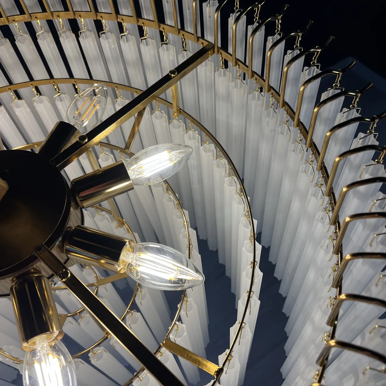 Люстра Eich Chandelier Nova от ImperiumLoft