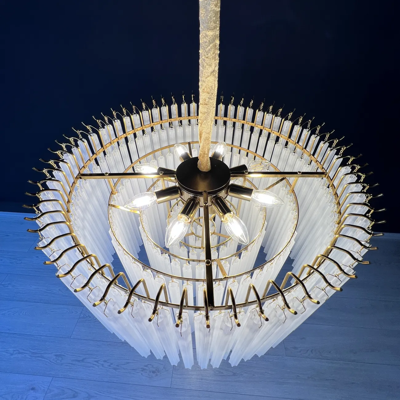 Люстра Eich Chandelier Nova от ImperiumLoft