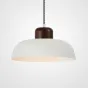 Подвесной светильник WILLES D30 White Dark Brown от ImperiumLoft