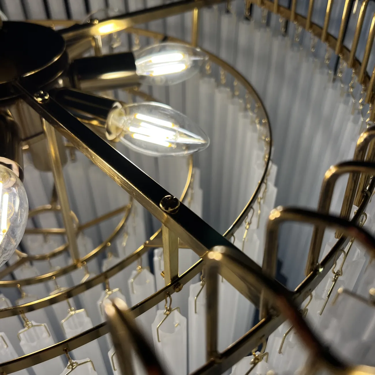 Люстра Eich Chandelier Nova от ImperiumLoft