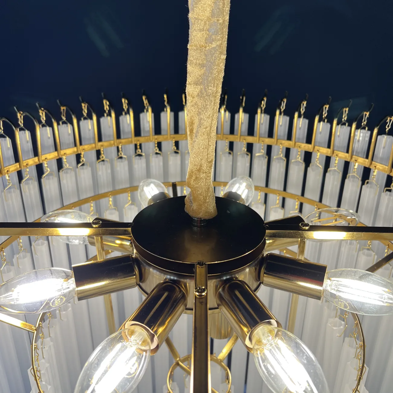 Люстра Eich Chandelier Nova от ImperiumLoft