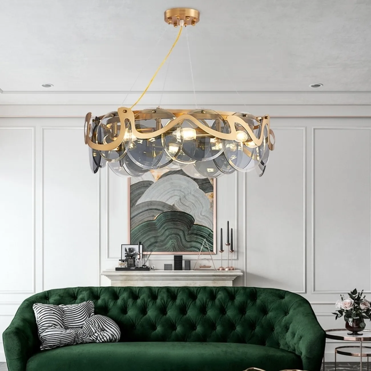 Люстра подвесная ALESSA от ImperiumLoft Люстра подвесная ALESSA от ImperiumLoft