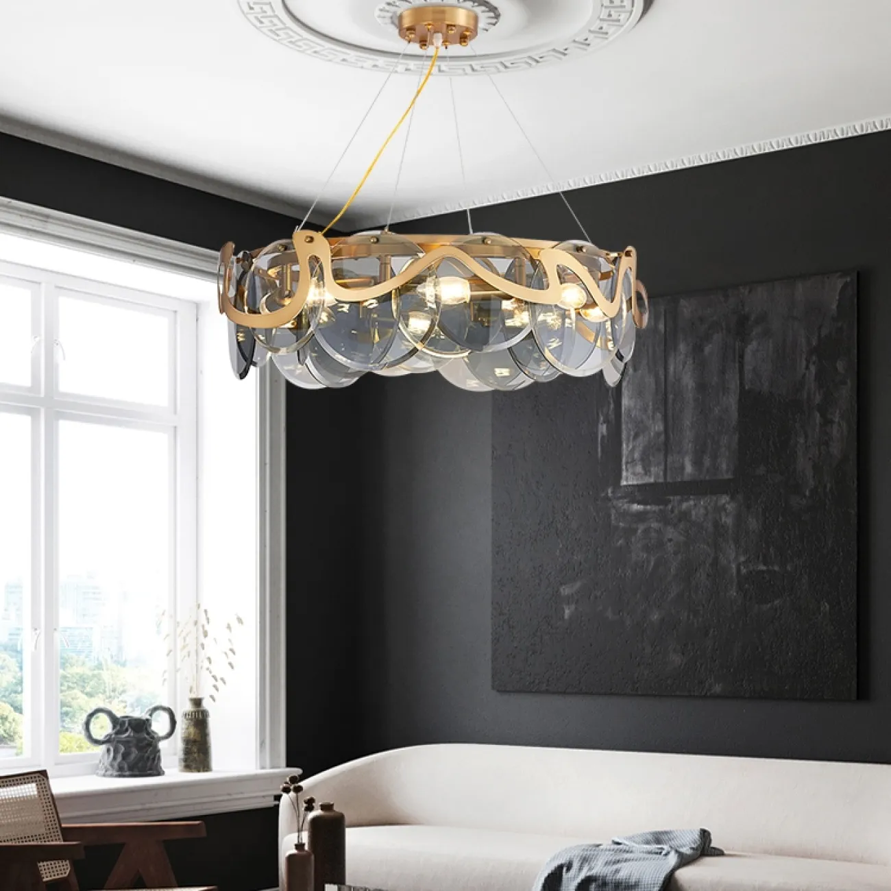 Люстра подвесная ALESSA от ImperiumLoft Люстра подвесная ALESSA от ImperiumLoft