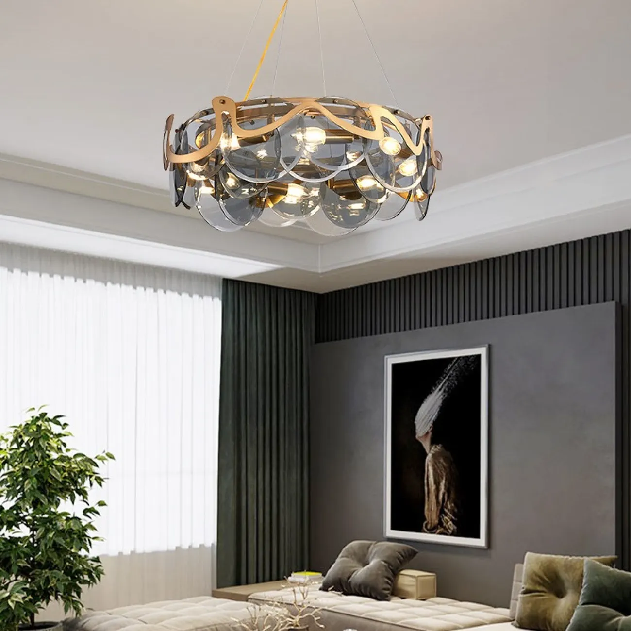 Люстра подвесная ALESSA от ImperiumLoft Люстра подвесная ALESSA от ImperiumLoft