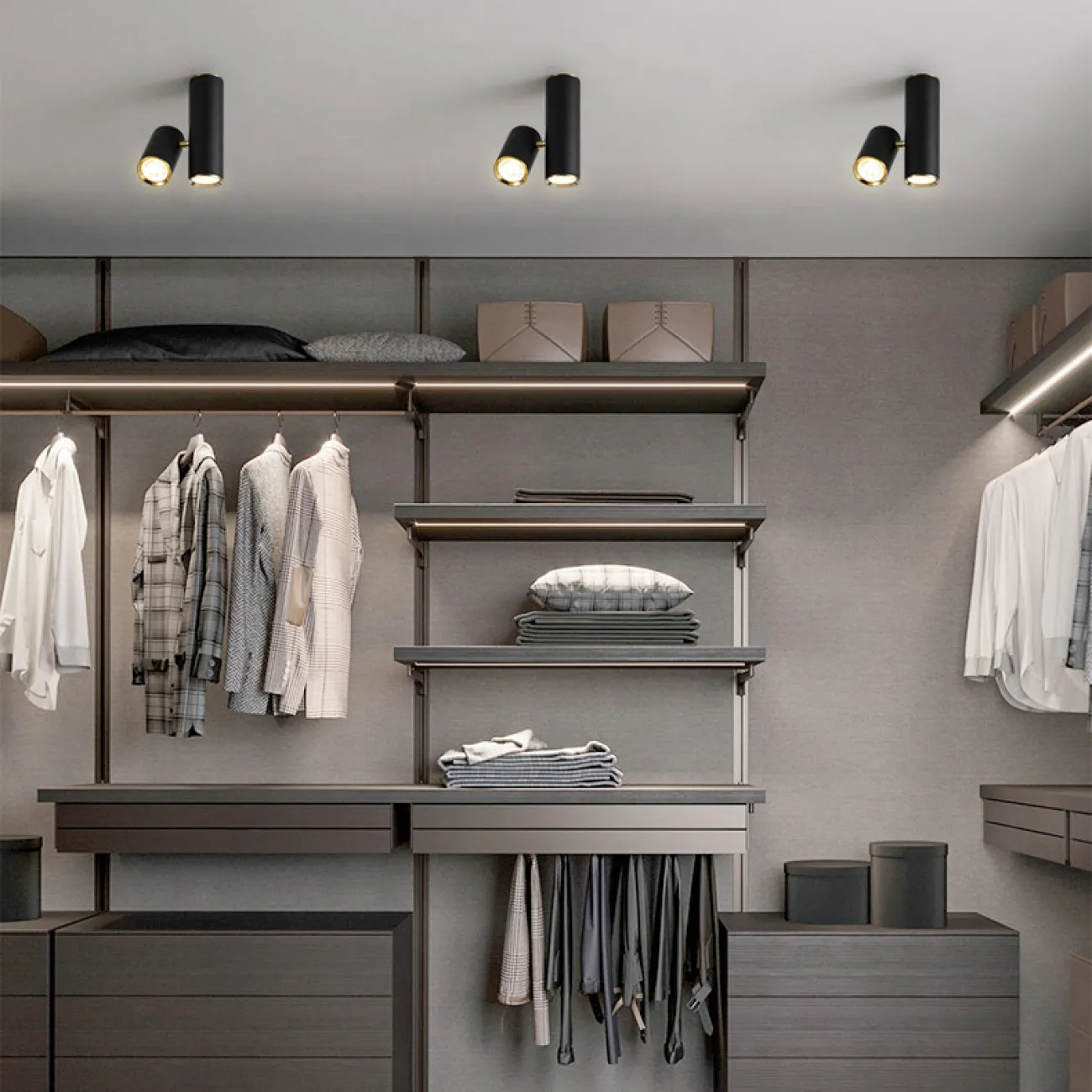 Точечный светильник AIM L3 White от ImperiumLoft