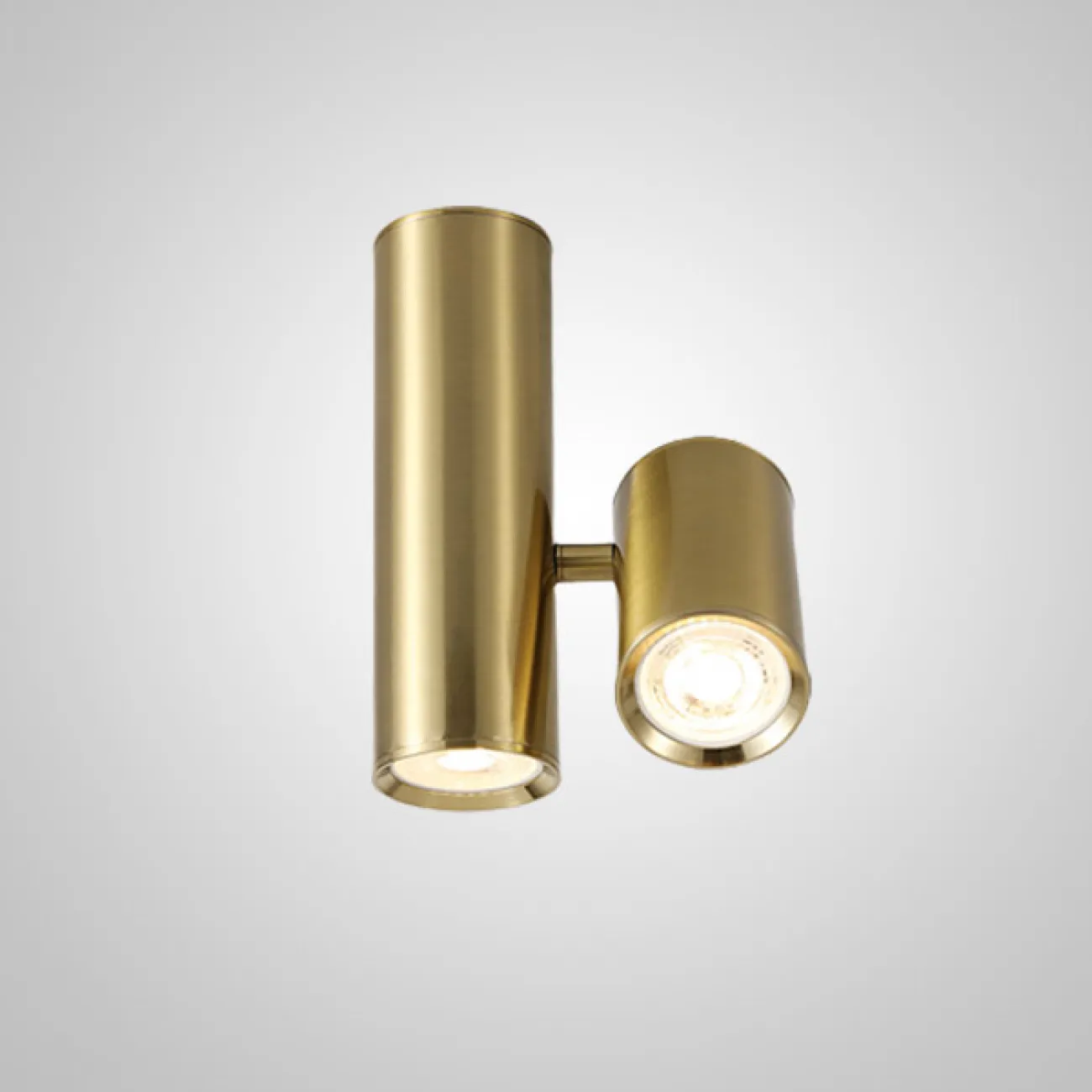 Точечный светильник AIM L2 White от ImperiumLoft