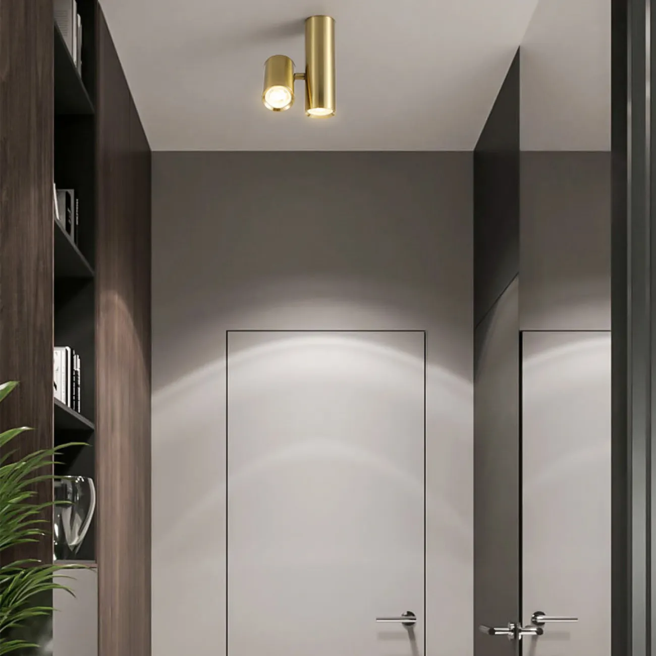 Точечный светильник AIM L2 White от ImperiumLoft