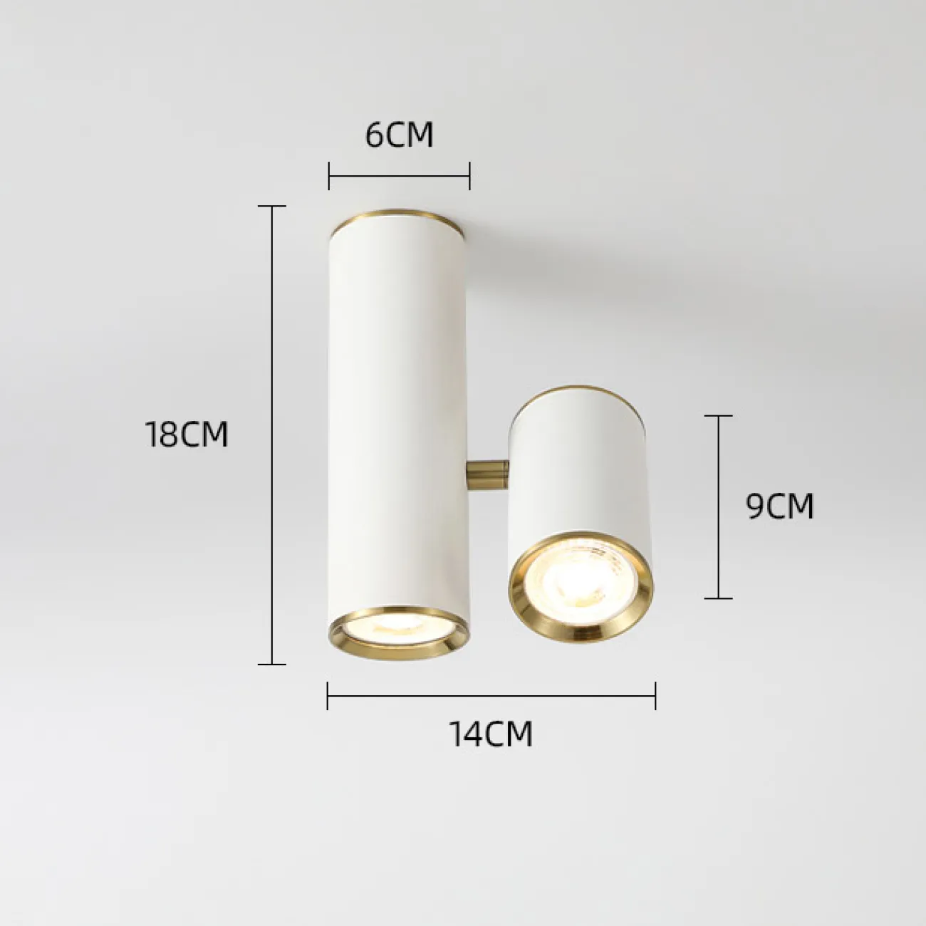 Точечный светильник AIM L3 White от ImperiumLoft