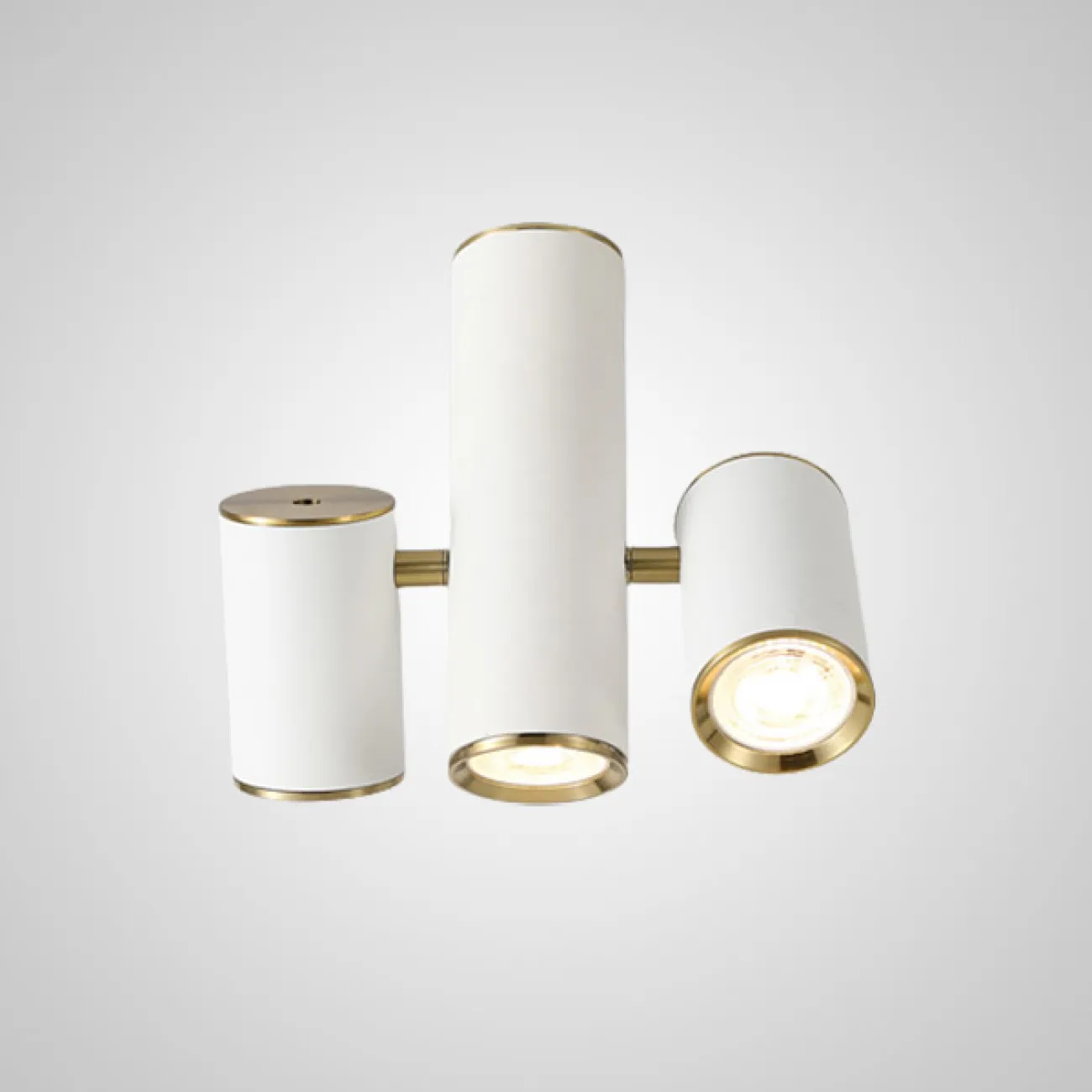 Точечный светильник AIM L2 White от ImperiumLoft