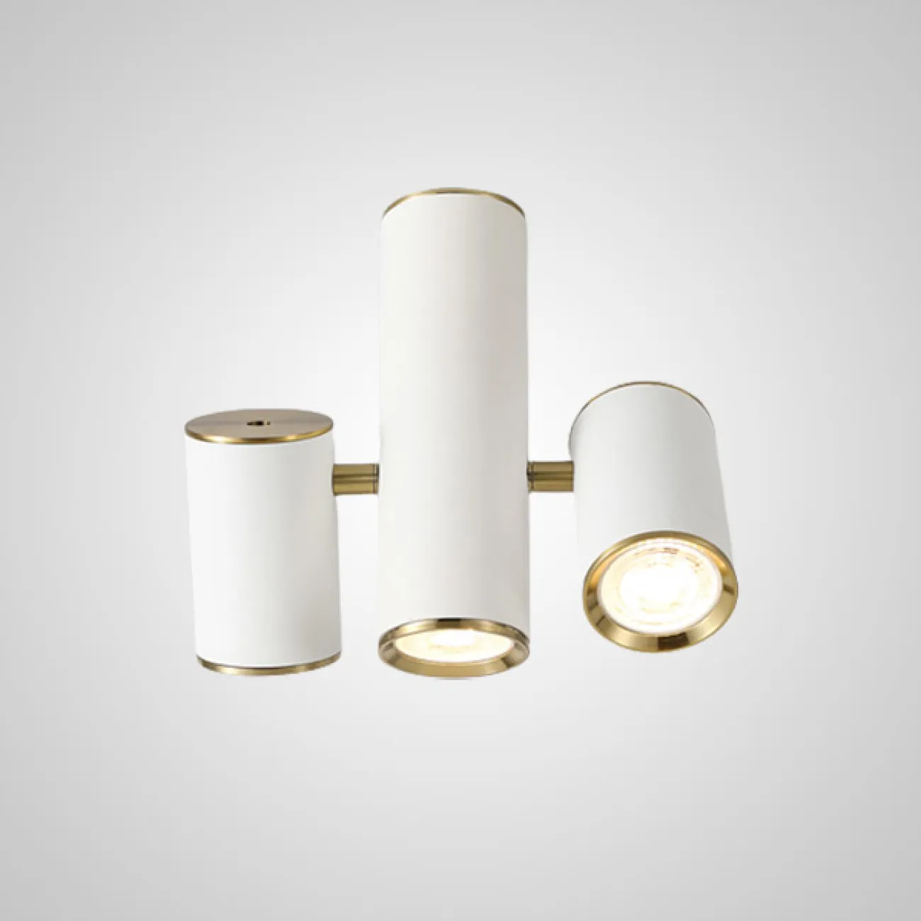 Точечный светильник AIM L2 White от ImperiumLoft