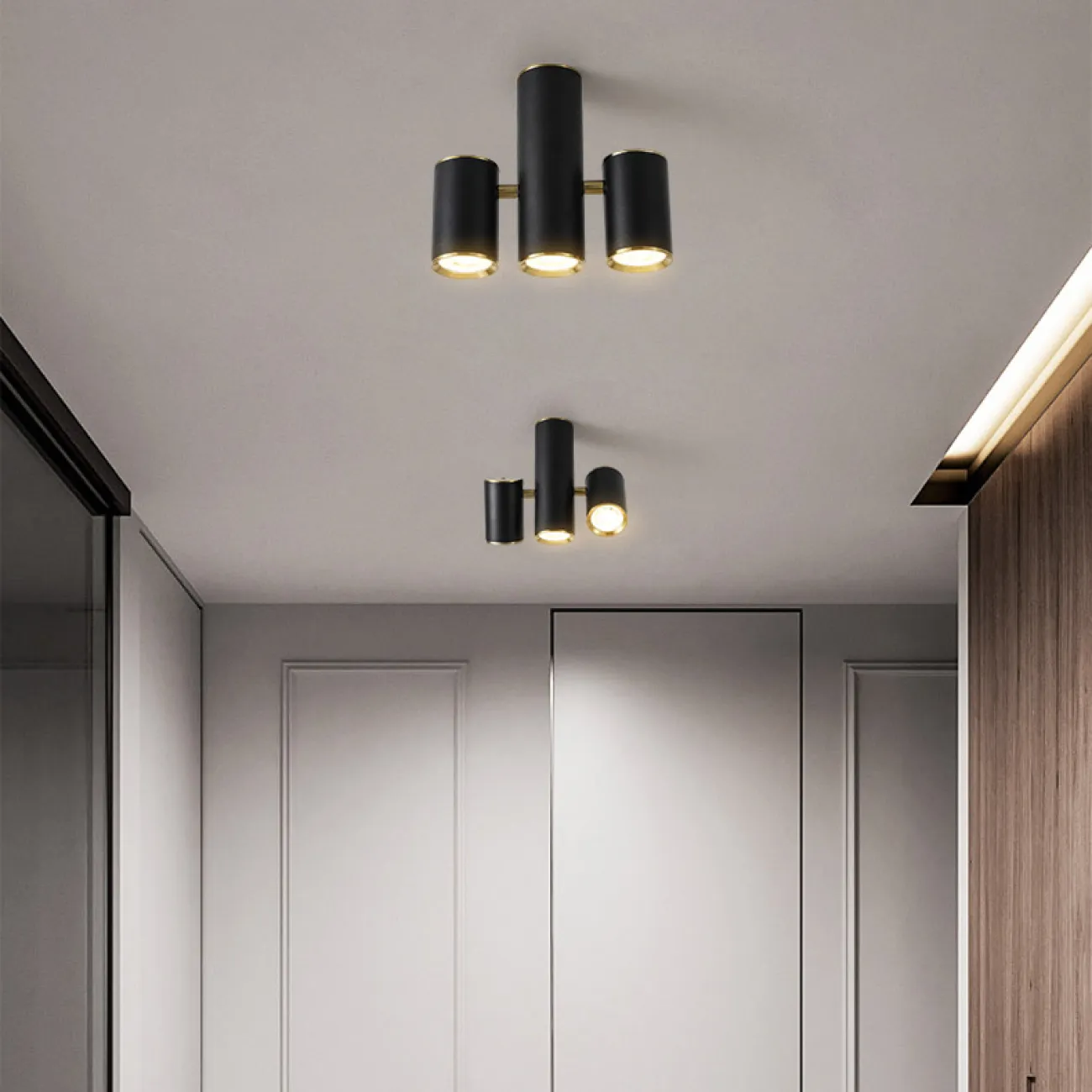 Точечный светильник AIM L3 White от ImperiumLoft