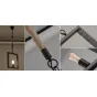 Люстра Quadrate Loft Rope Light от LaLume