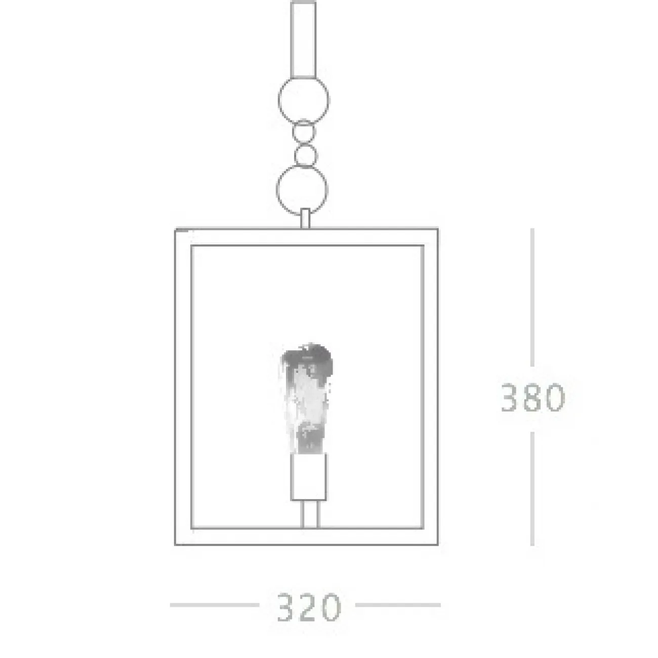 Люстра Quadrate Loft Rope Light от LaLume