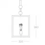Люстра Quadrate Loft Rope Light от LaLume