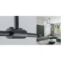 Люстра Fontana Amorosa Three Vortex Black designed by Michael Anastassiades