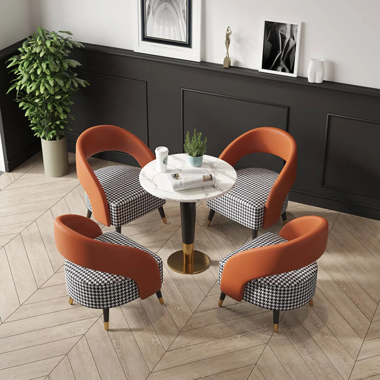 Дизайнерское кресло LaLume-KK00177