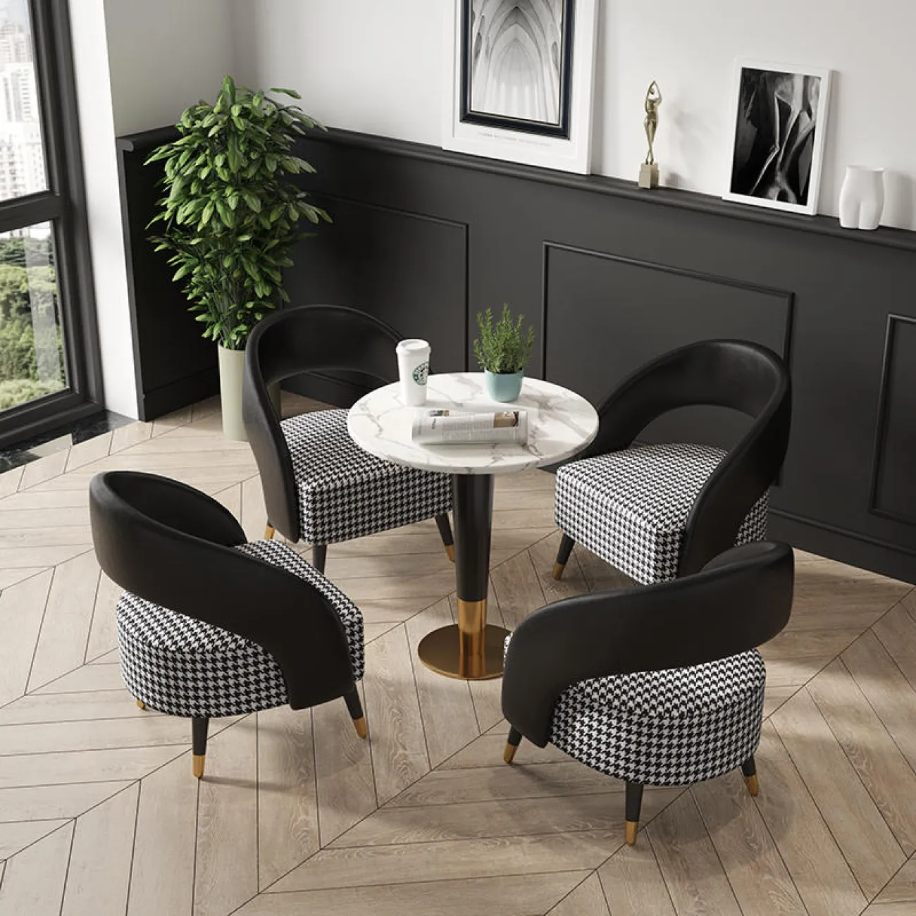 Дизайнерское кресло LaLume-KK00177