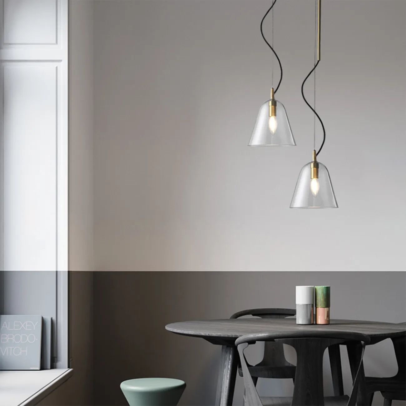 Подвесной светильник MORSE от ImperiumLoft