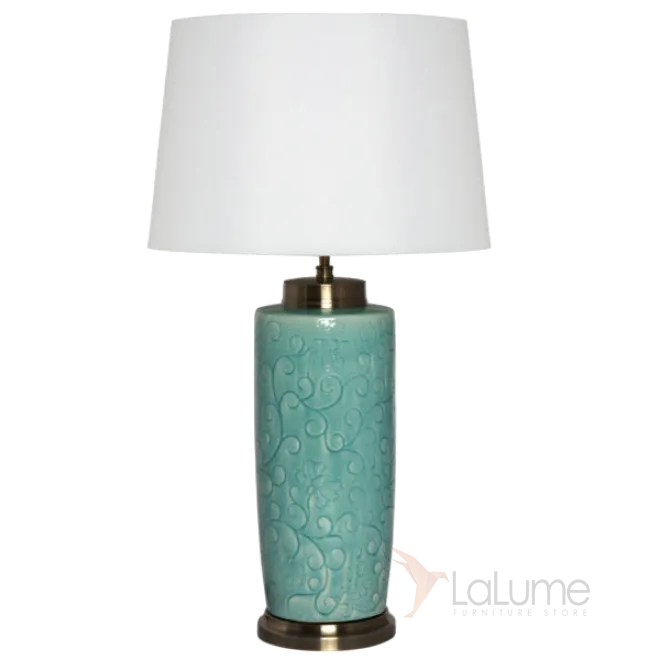 Настольная лампа Marble Herbarium от LaLume Настольная лампа Marble Herbarium от LaLume