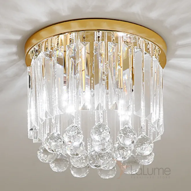 Потолочный светильник Crown Odeon Gold от LaLume