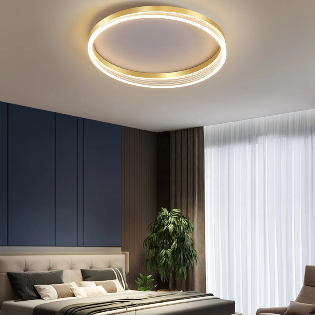 Потолочный светильник LIGO D60 Black от ImperiumLoft Потолочный светильник LIGO D60 Black от ImperiumLoft