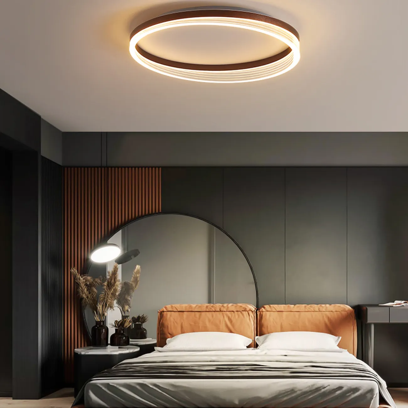 Потолочный светильник LIGO D50 Black от ImperiumLoft