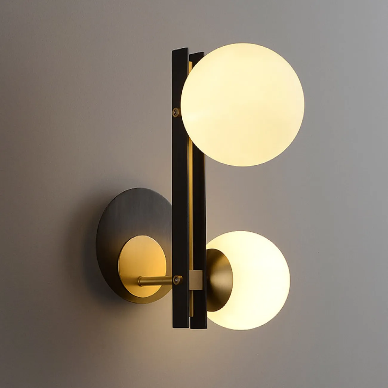 Настенный светильник JUDITH WALL от ImperiumLoft