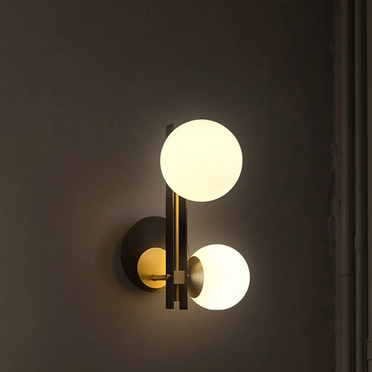 Настенный светильник JUDITH WALL от ImperiumLoft