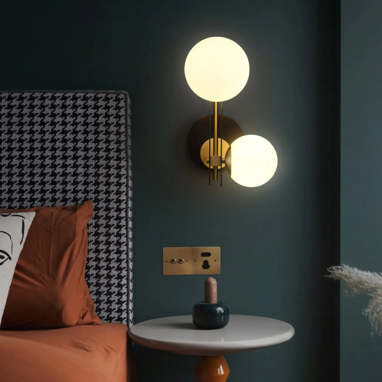 Настенный светильник JUDITH WALL от ImperiumLoft