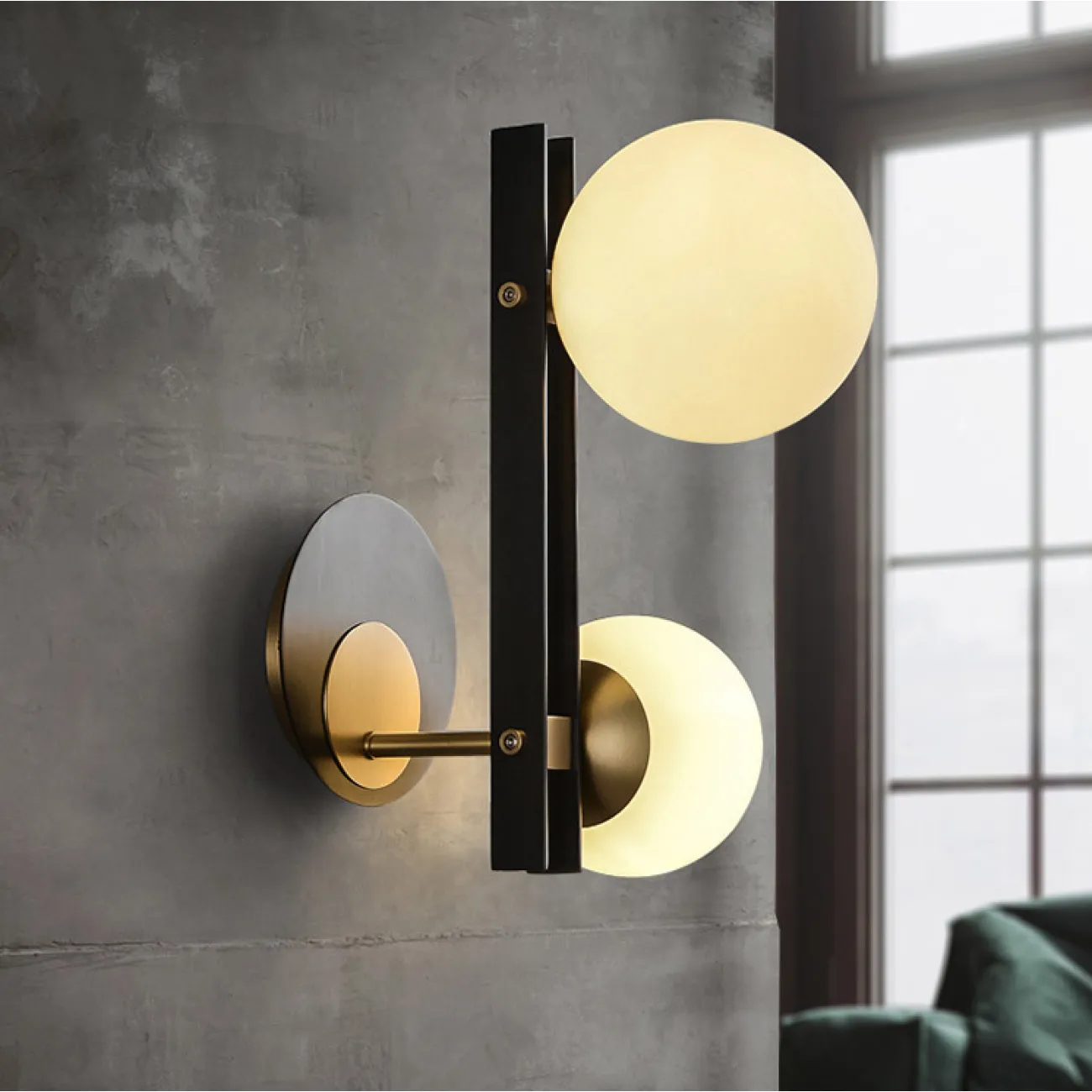 Настенный светильник JUDITH WALL от ImperiumLoft