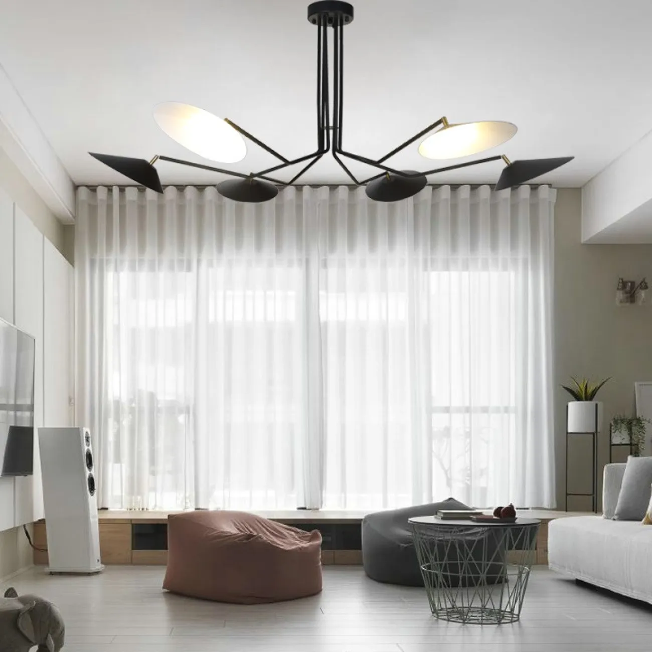 Потолочная люстра UMEA от ImperiumLoft