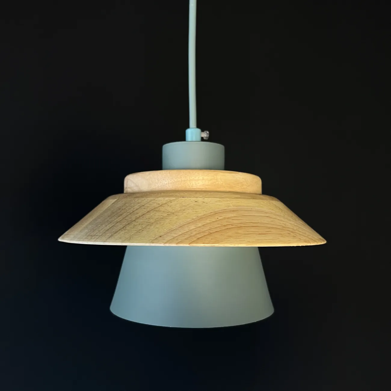 Подвесной светильник ECO Зеленый от ImperiumLoft