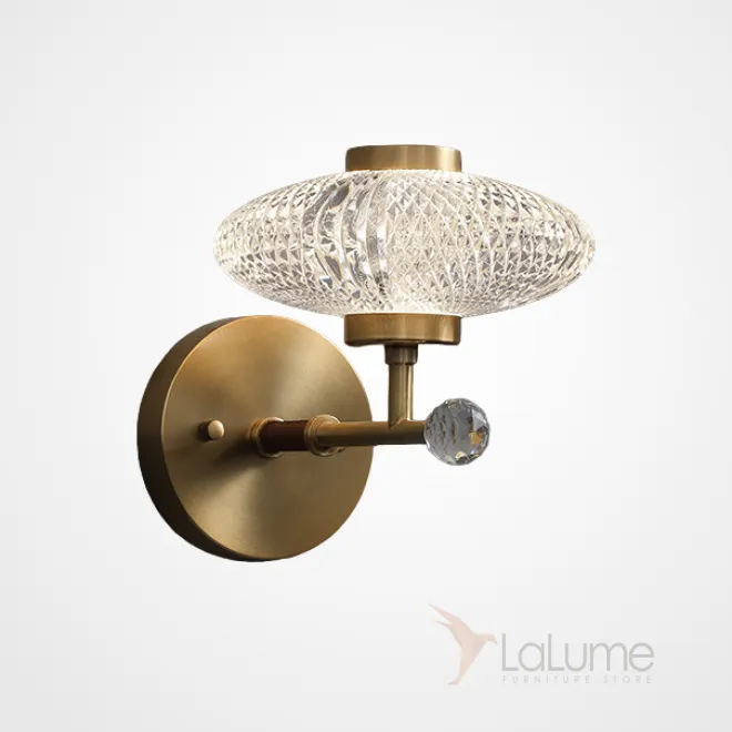 Настенный светильник LUARA WALL H от ImperiumLoft