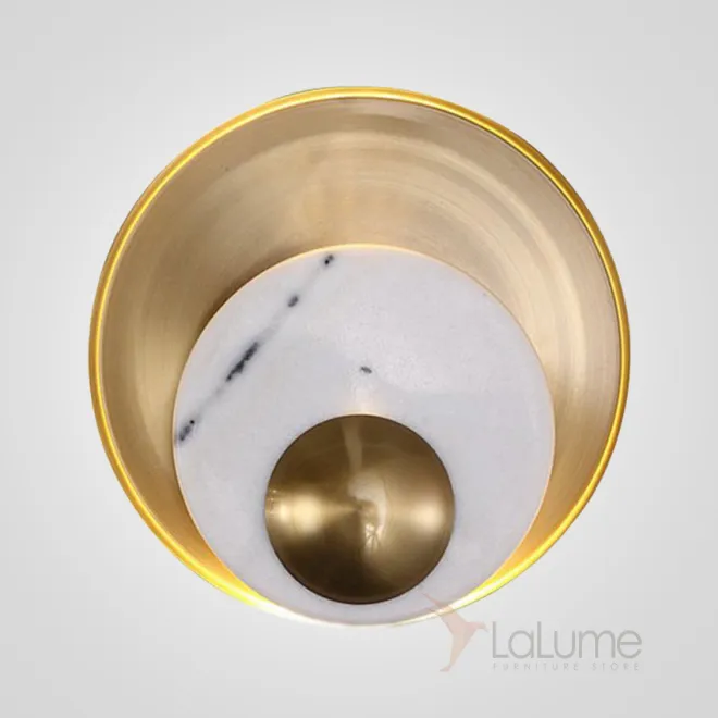 Бра Ginger & Jagger Pearl WALL LAMP round gold от ImperiumLoft Бра Ginger & Jagger Pearl WALL LAMP round gold от ImperiumLoft