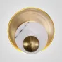 Бра Ginger & Jagger Pearl WALL LAMP round gold от ImperiumLoft