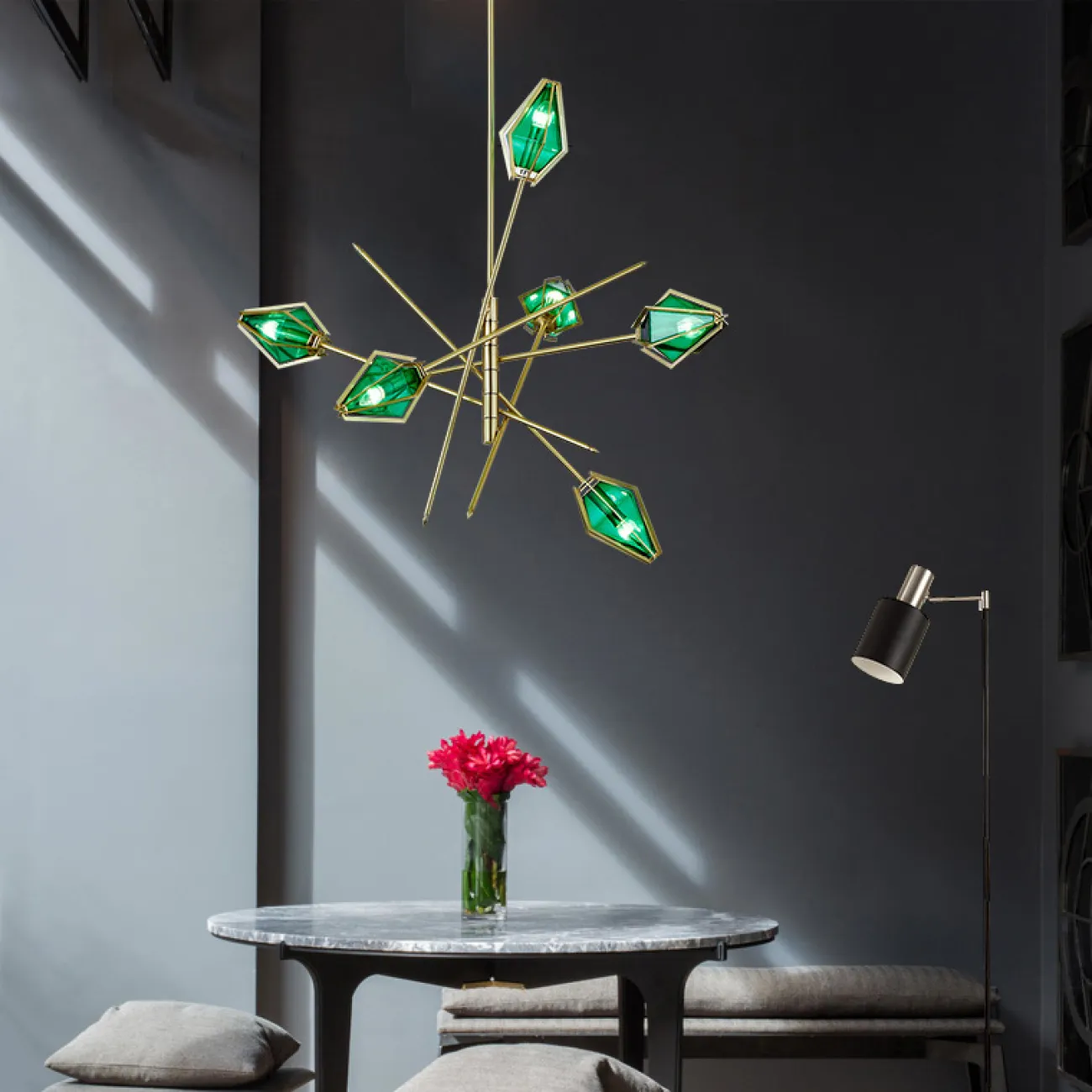 Люстра Harlow Small Chandelier от ImperiumLoft