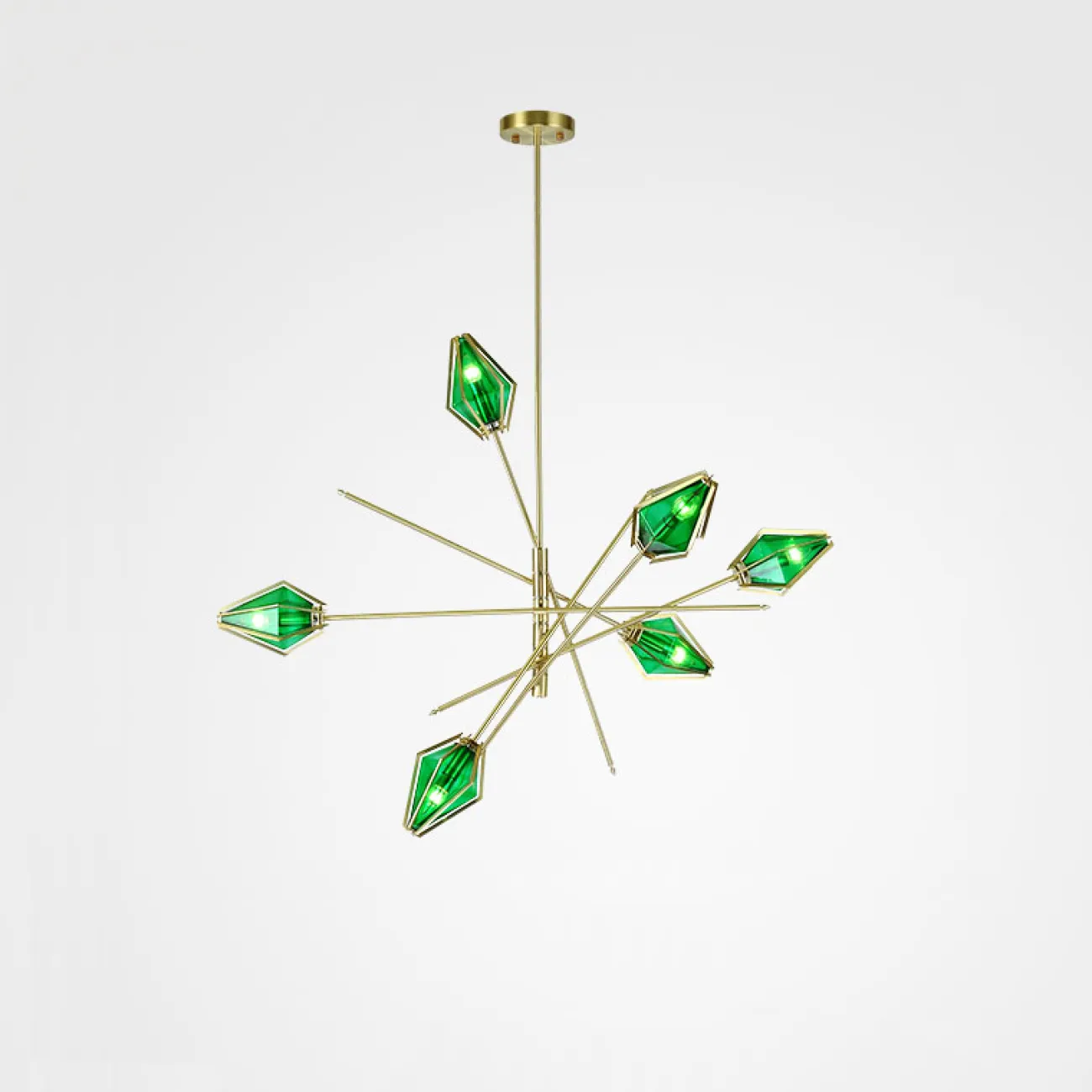 Люстра Harlow Small Chandelier от ImperiumLoft