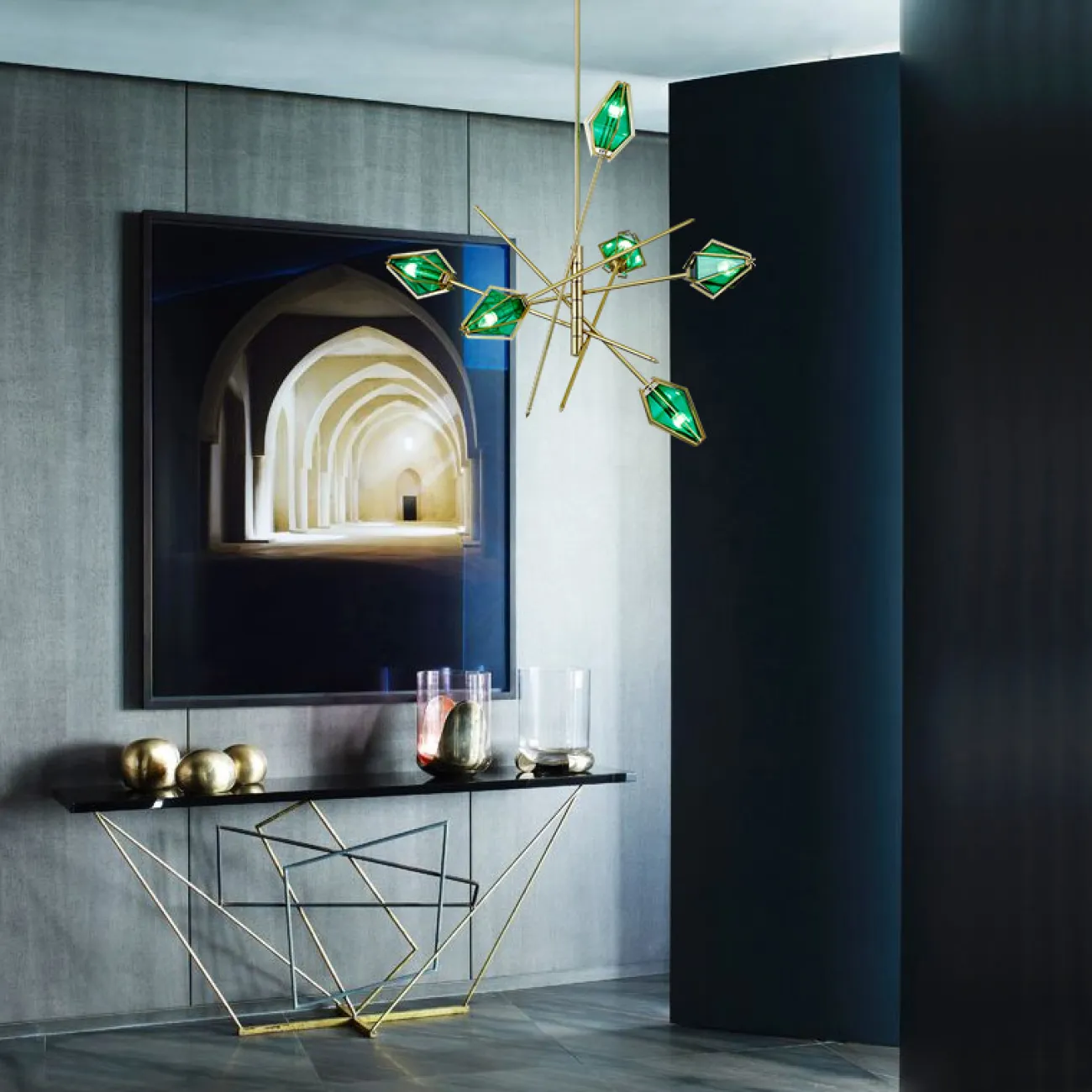 Люстра Harlow Small Chandelier от ImperiumLoft