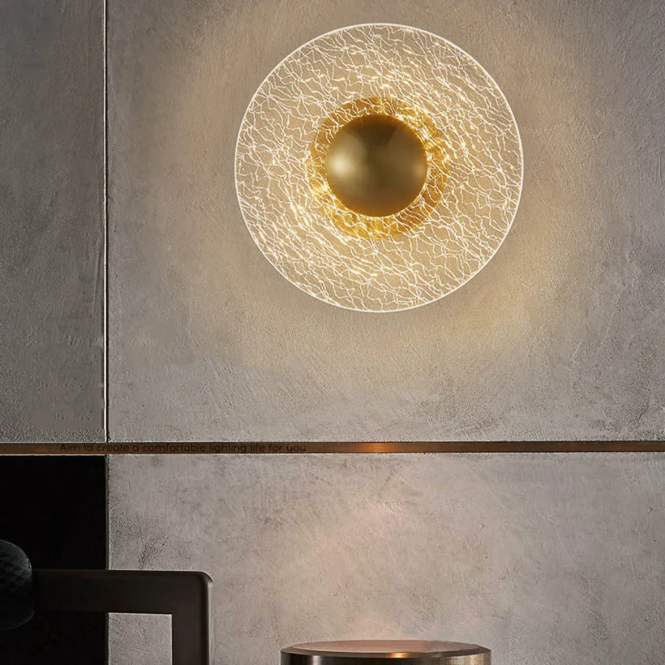 Настенный светильник ARVEN C от ImperiumLoft