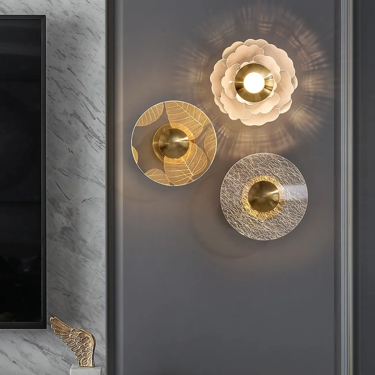 Настенный светильник ARVEN C от ImperiumLoft