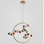 Подвесной светильник Mi round D33 Multicolored от ImperiumLoft