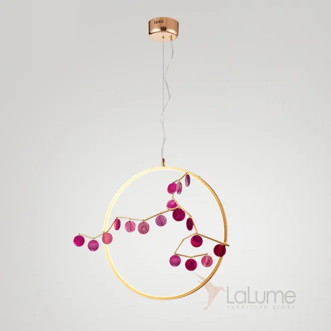 Подвесной светильник Mi round D60 Purple от ImperiumLoft