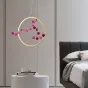 Подвесной светильник Mi round D33 Multicolored от ImperiumLoft